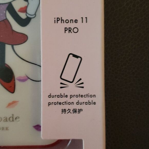 New Kate Spade Minnie Mouse iPhone 11 PRO Case - Picture 3 of 6